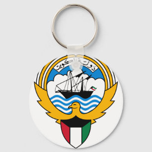 Chaveiro emblema de kuwait