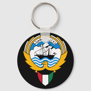 Chaveiro emblema de kuwait