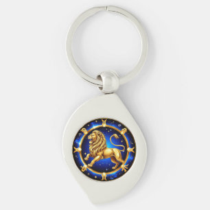 Chaveiro Emblema de Leão do Zodíaco