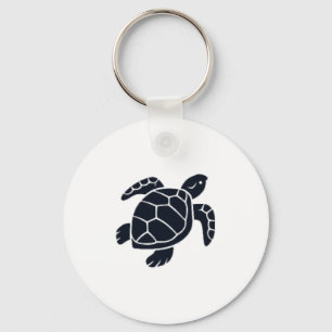 Chaveiro Emblema de Logotipo de Tartaruga Tartaruga de Orel