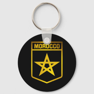 Chaveiro Emblema de Marrocos