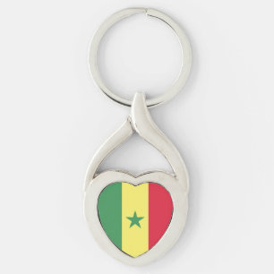 Chaveiro Emblema de Sinalizador Senegal