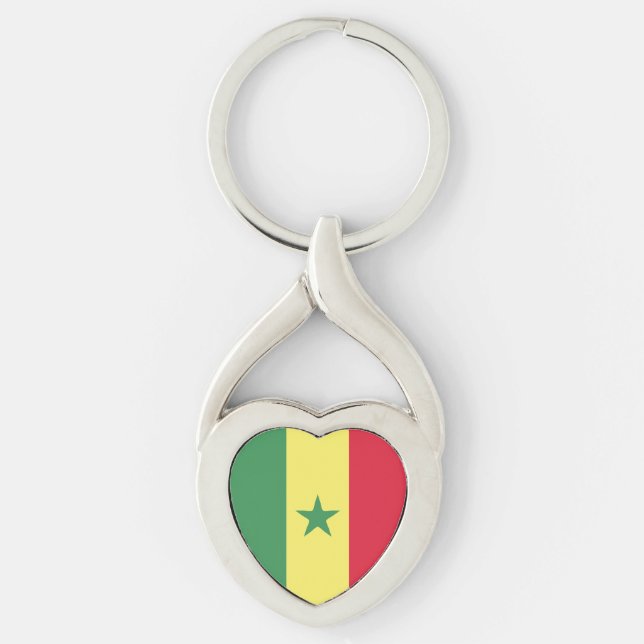 Chaveiro Emblema de Sinalizador Senegal (Frente)