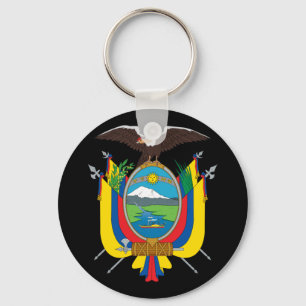 Chaveiro emblema do ecuador