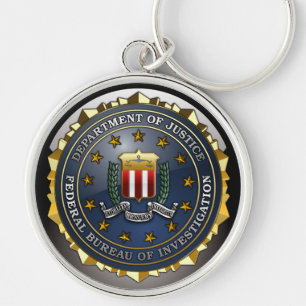 Chaveiro Emblema do FBI