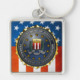Chaveiro Emblema do FBI