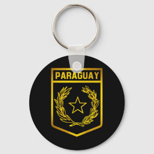 Chaveiro Emblema do Paraguai