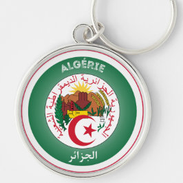 Chaveiro Emblema do Patrimônio Argelino