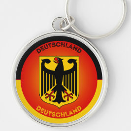 Chaveiro Emblema do Patrimônio da Alemanha