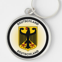 Chaveiro Emblema do Patrimônio da Alemanha