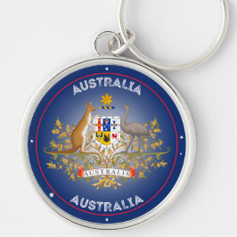 Chaveiro Emblema do Patrimônio da Austrália