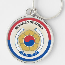 Chaveiro Emblema do Patrimônio da Coreia do Sul