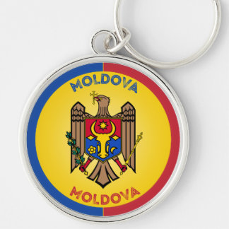 Chaveiro Emblema do Patrimônio da Moldávia