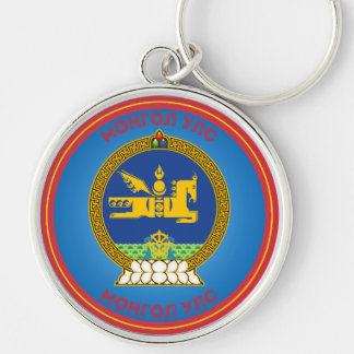 Chaveiro Emblema do Patrimônio da Mongólia