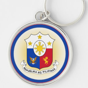 Chaveiro Emblema do Patrimônio das Filipinas