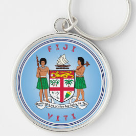 Chaveiro Emblema do Patrimônio de Fiji