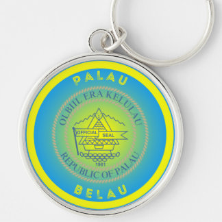 Chaveiro Emblema do Patrimônio de Palau