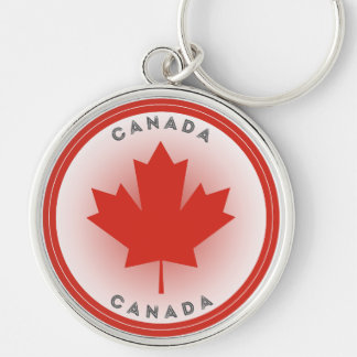 Chaveiro Emblema do Patrimônio do Canadá