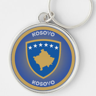 Chaveiro Emblema do Patrimônio do Kosovo