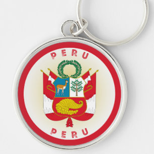 Chaveiro Emblema do Patrimônio do Peru