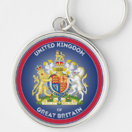 Chaveiro Emblema do Patrimônio do Reino Unido