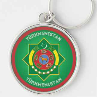 Chaveiro Emblema do Patrimônio do Turcomenistão