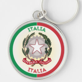 Chaveiro Emblema do Patrimônio Italiano