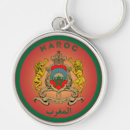Chaveiro Emblema do Patrimônio Marroquino