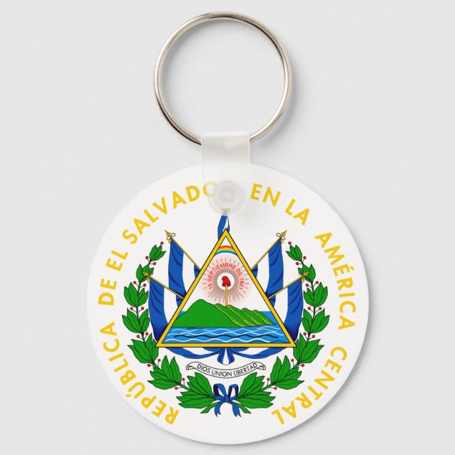Chaveiro emblema do salvador (Frente)