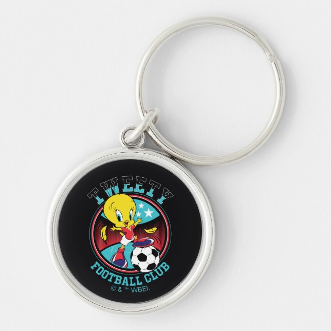 Chaveiro Emblema do TWEETY™ Futebol Clube (Frente)