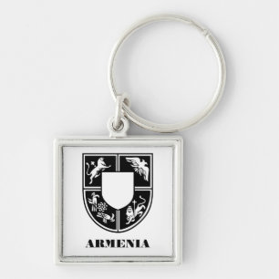 Chaveiro Emblema Estatal da Armênia Arte Contemporânea