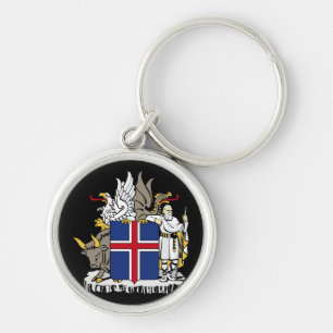 Chaveiro emblema islâmico