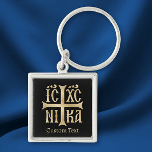 Chaveiro Emblema Jesus Cristo Conquista