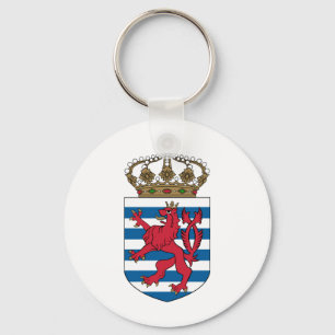 Chaveiro emblema luxemburgo