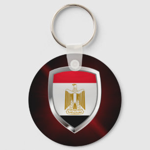 Chaveiro Emblema Metálico do Egito