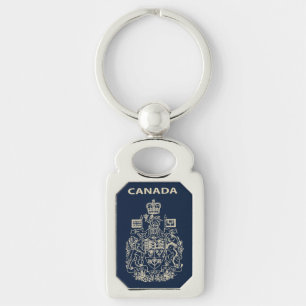 Chaveiro emblema nacional do Canadá