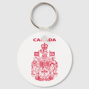 Chaveiro emblema nacional do Canadá