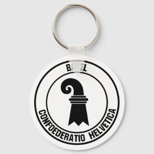 Chaveiro Emblema redondo de Basileia