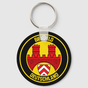 Chaveiro Emblema redondo de Bielefeld