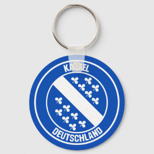 Chaveiro Emblema redondo de Kassel
