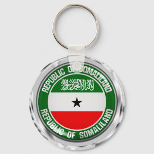 Chaveiro Emblema redondo de Somaliland