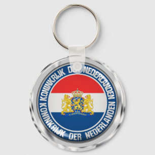 Chaveiro Emblema redondo holandês