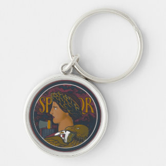 Chaveiro Emblema romano do vintage de Italia SPQR