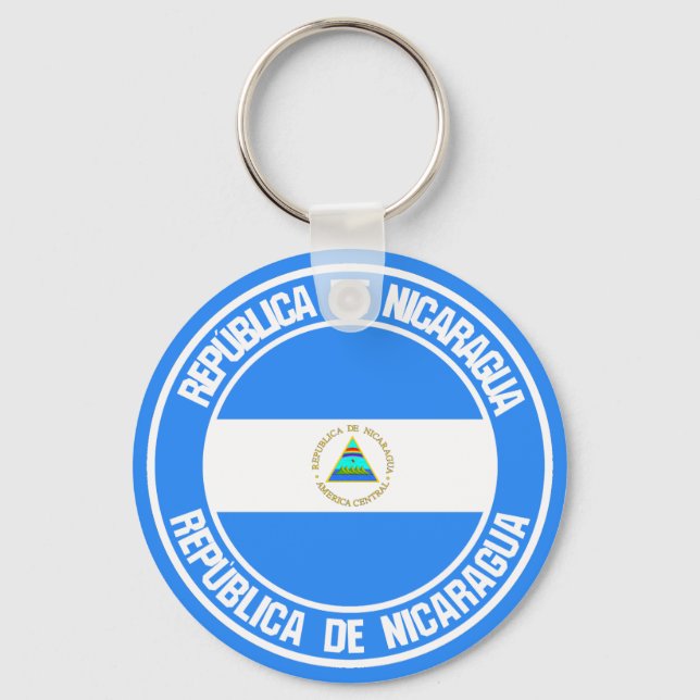 Chaveiro Emblema Ronda Nicarágua (Frente)