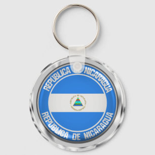 Chaveiro Emblema Ronda Nicarágua