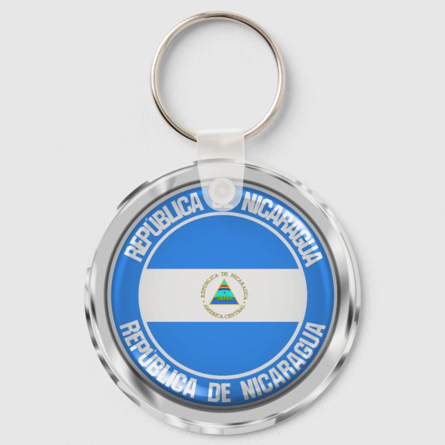 Chaveiro Emblema Ronda Nicarágua (Frente)