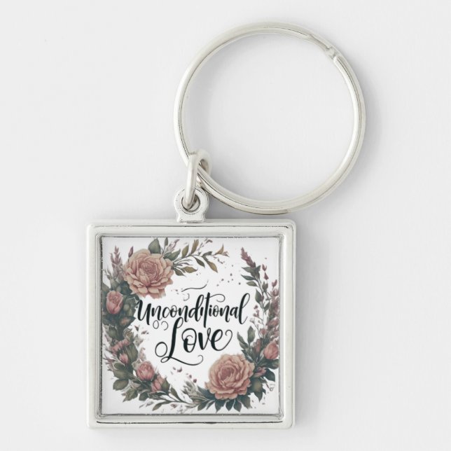 Chaveiro Embraço Eterno: Amor Incondicional (Frente)