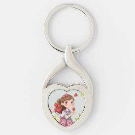 Chaveiro Emely – Die Erdbeerprinzessin