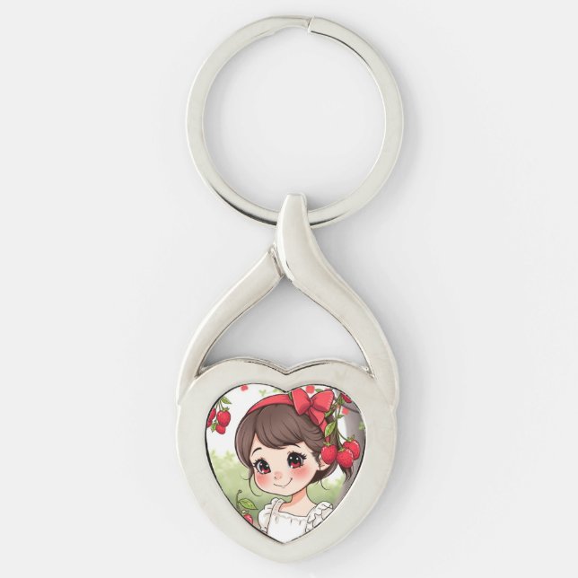 Chaveiro Emely – Die Erdbeerprinzessin (Frente)