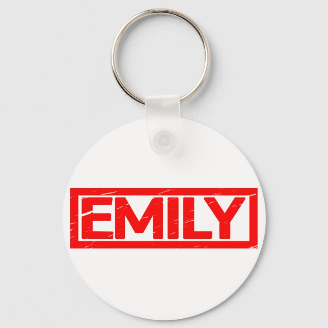 Chaveiro Emily Stamp (Frente)